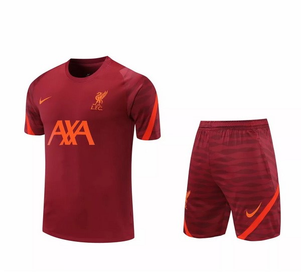 Entrenamiento Liverpool Conjunto Completo 2021-22 Rojo